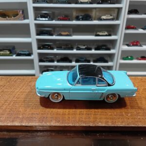 Renault Floride Bleu et Noir Norev 1/43