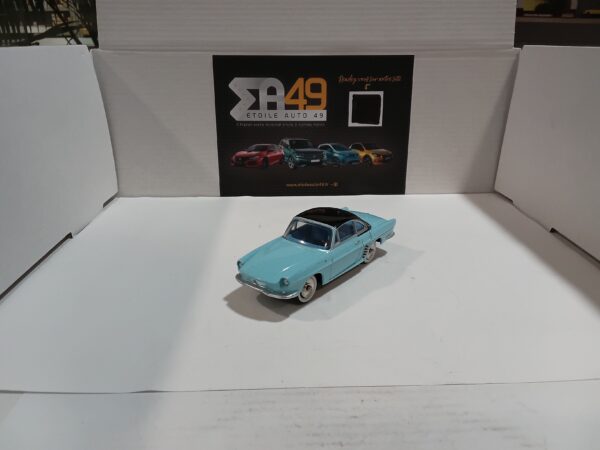Renault Floride Bleu et Noir Norev 1/43 – Image 2