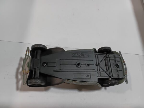 Citroën Traction 11BL Militaire F.F.I France 2nde Guerre Mondiale Altaya 1/43 – Image 4