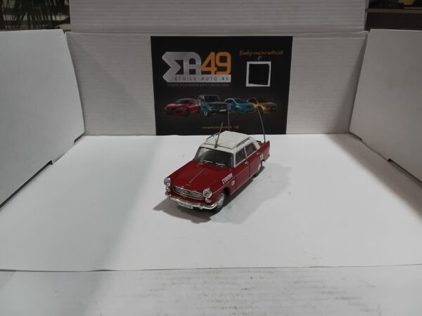 Peugeot 404 L'équipe Le Parisien Esso Norev 1/43 – Image 2