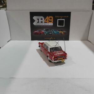 1944 Normandie Modèle Réduit Peugeot 404 Break La Poste 1963 - Norev 1/43 - Neuf Boîte Peugeot D4b