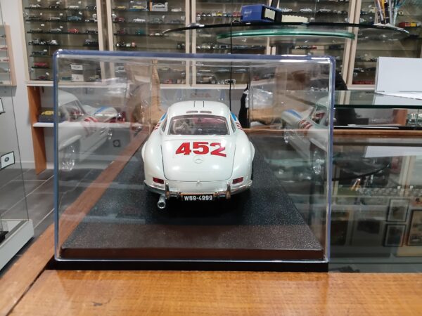 Mercedes 300SL Mille Miglia Bburago 1/18 – Image 4