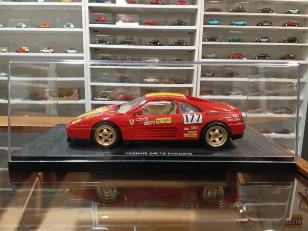 Ferrari 348 TB Evoluzione Bburago 1/18