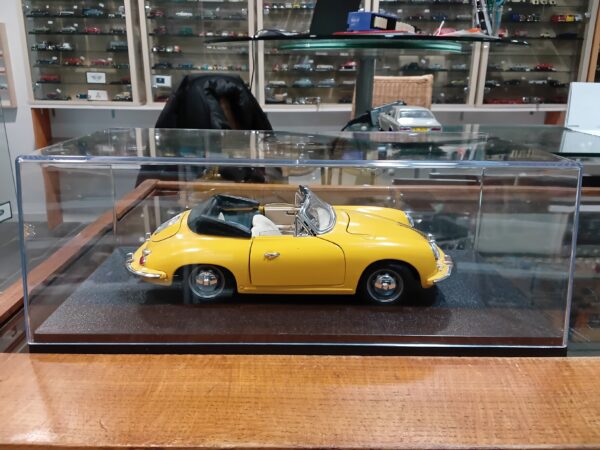 Porsche 356 B 1961 Cabriolet Bburago 1/18 – Image 2