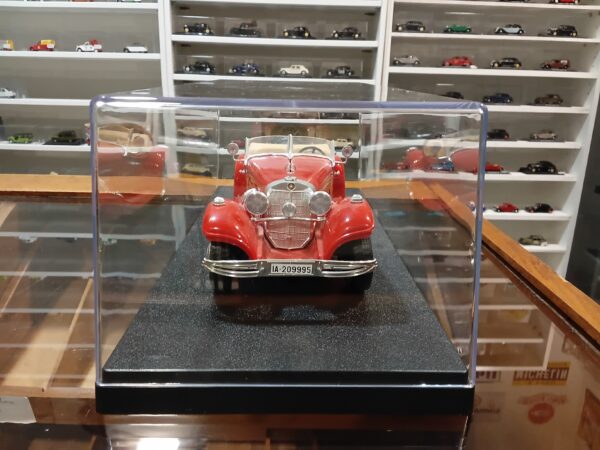 Mercedes Benz 500K Roadster 1936 3020 Bburago 1/18 – Image 3