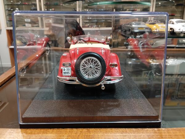 Mercedes Benz 500K Roadster 1936 3020 Bburago 1/18 – Image 4