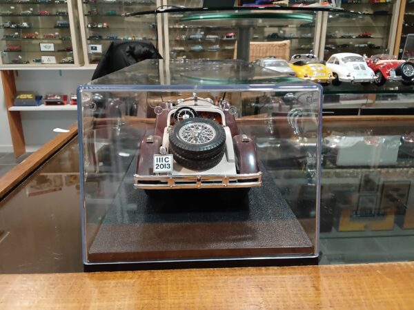 Mercedes-Benz SSK Bburago 1928 1/18 – Image 4