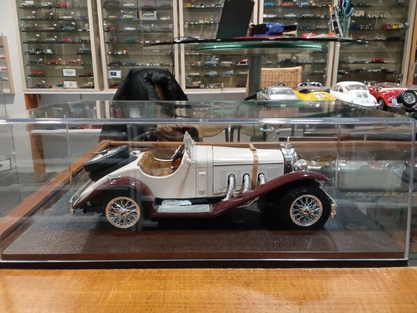 Mercedes-Benz SSK Bburago 1928 1/18 – Image 2