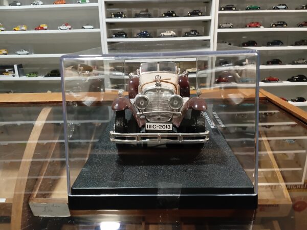 Mercedes-Benz SSK Bburago 1928 1/18 – Image 3