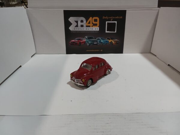 Renault 4 CV 1/43 Eligor Rouge – Image 2