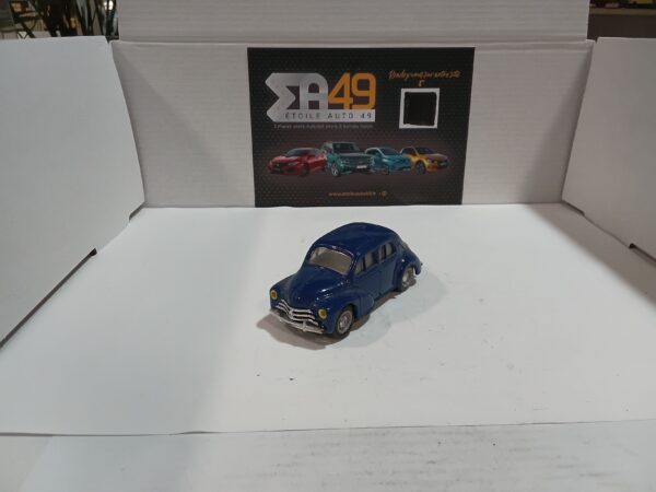 Renault 4 CV 1/43 Eligor Bleue – Image 2