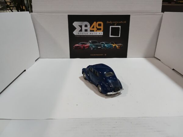 Renault 4 CV 1/43 Eligor Bleue – Image 3