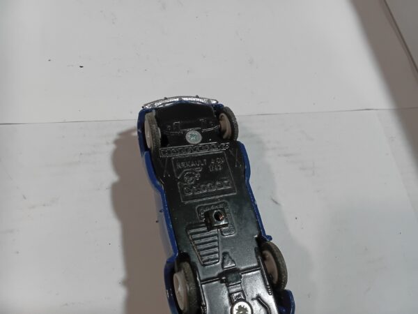 Renault 4 CV 1/43 Eligor Bleue – Image 4