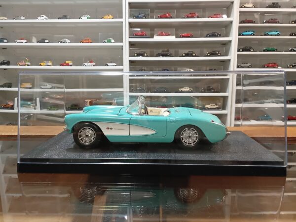 Chevrolet Corvette Cabriolet 1957 Bburago 1/18