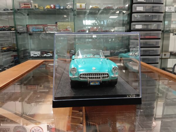 Chevrolet Corvette Cabriolet 1957 Bburago 1/18 – Image 3