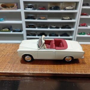 Peugeot 403 Cabriolet Norev 1/43