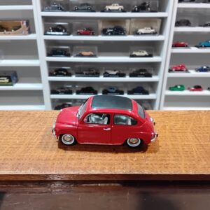 Micro Car Fiat 600 D Art 312 1965 DetailCars 1/43