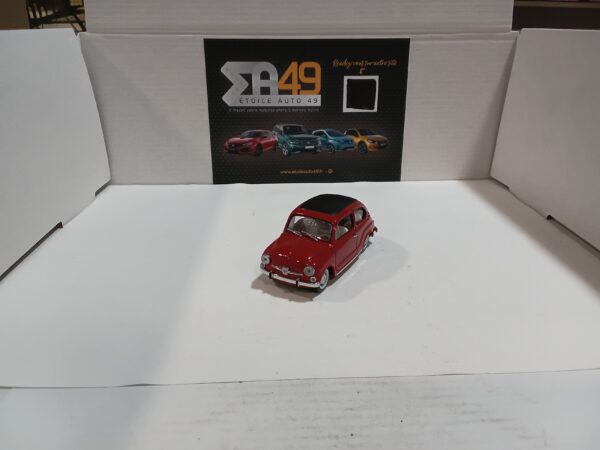 Micro Car Fiat 600 D Art 312 1965 DetailCars 1/43 – Image 2
