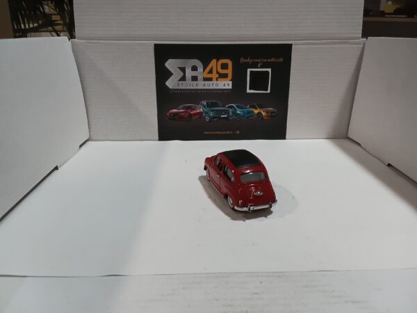 Micro Car Fiat 600 D Art 312 1965 DetailCars 1/43 – Image 3