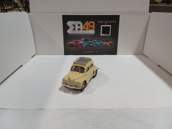 Renault 4 CV 1947 1/43 Eligor Beige – Image 2