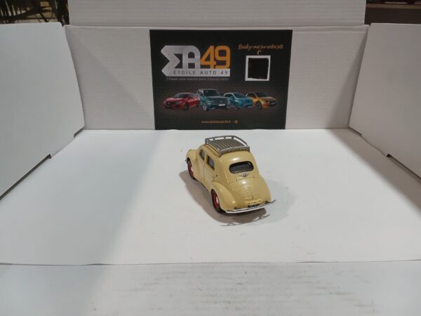 Renault 4 CV 1947 1/43 Eligor Beige – Image 3