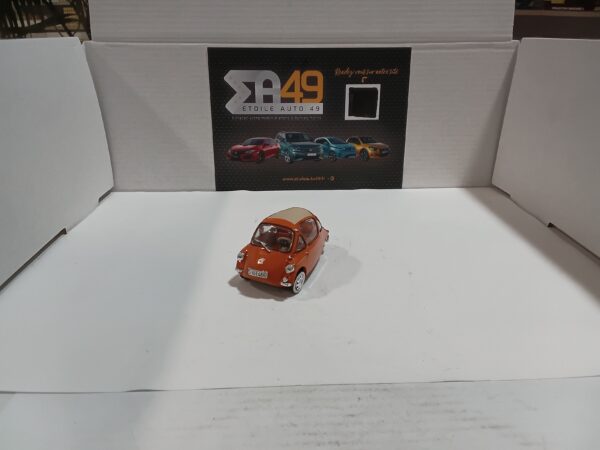 Micro Car Heinkel Kabine Orange 1956 1/43 – Image 2