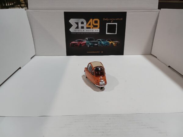 Micro Car Heinkel Kabine Orange 1956 1/43 – Image 3