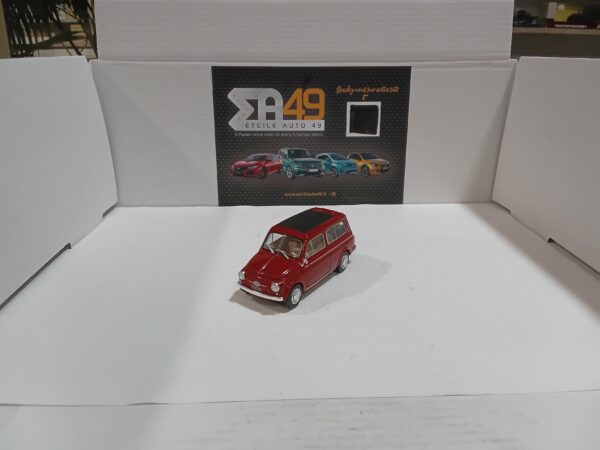 Micro Car Fiat 500 Giardiniera 1961 1/43 – Image 2