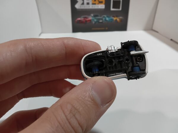 Micro Car Brütsch Mopetta 1958 1/43 – Image 4