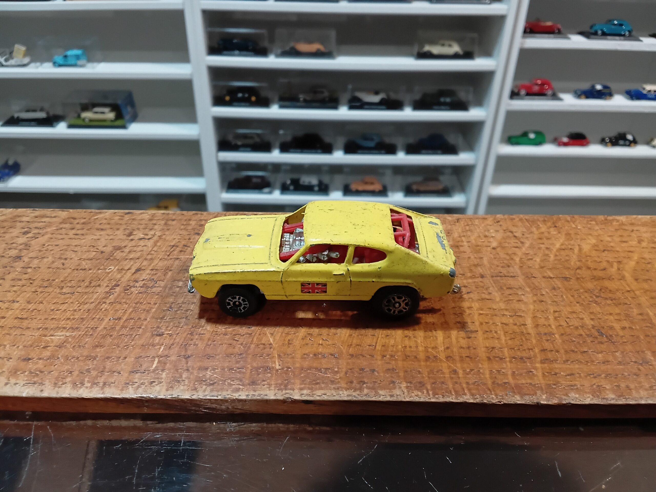 Ford Capri Dragster Corgi Juniors 1/60