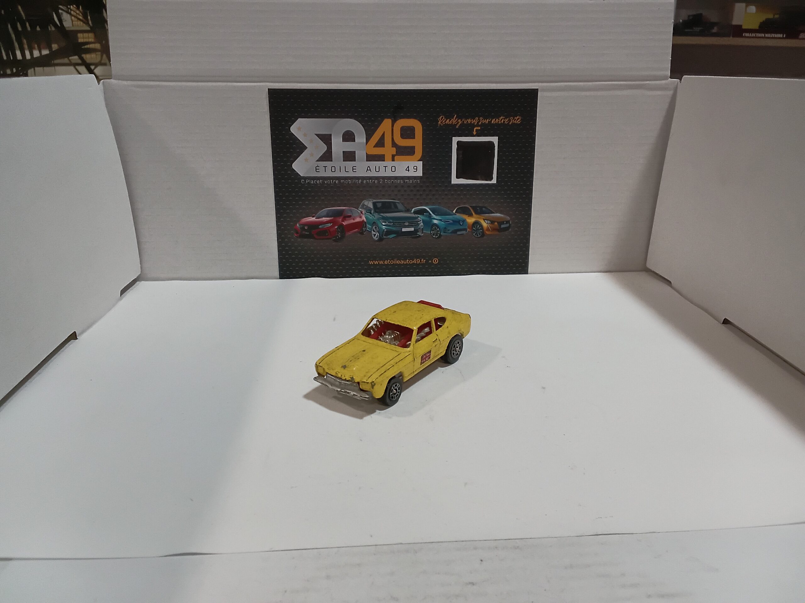 Ford Capri Dragster Corgi Juniors 1/60 – Image 2