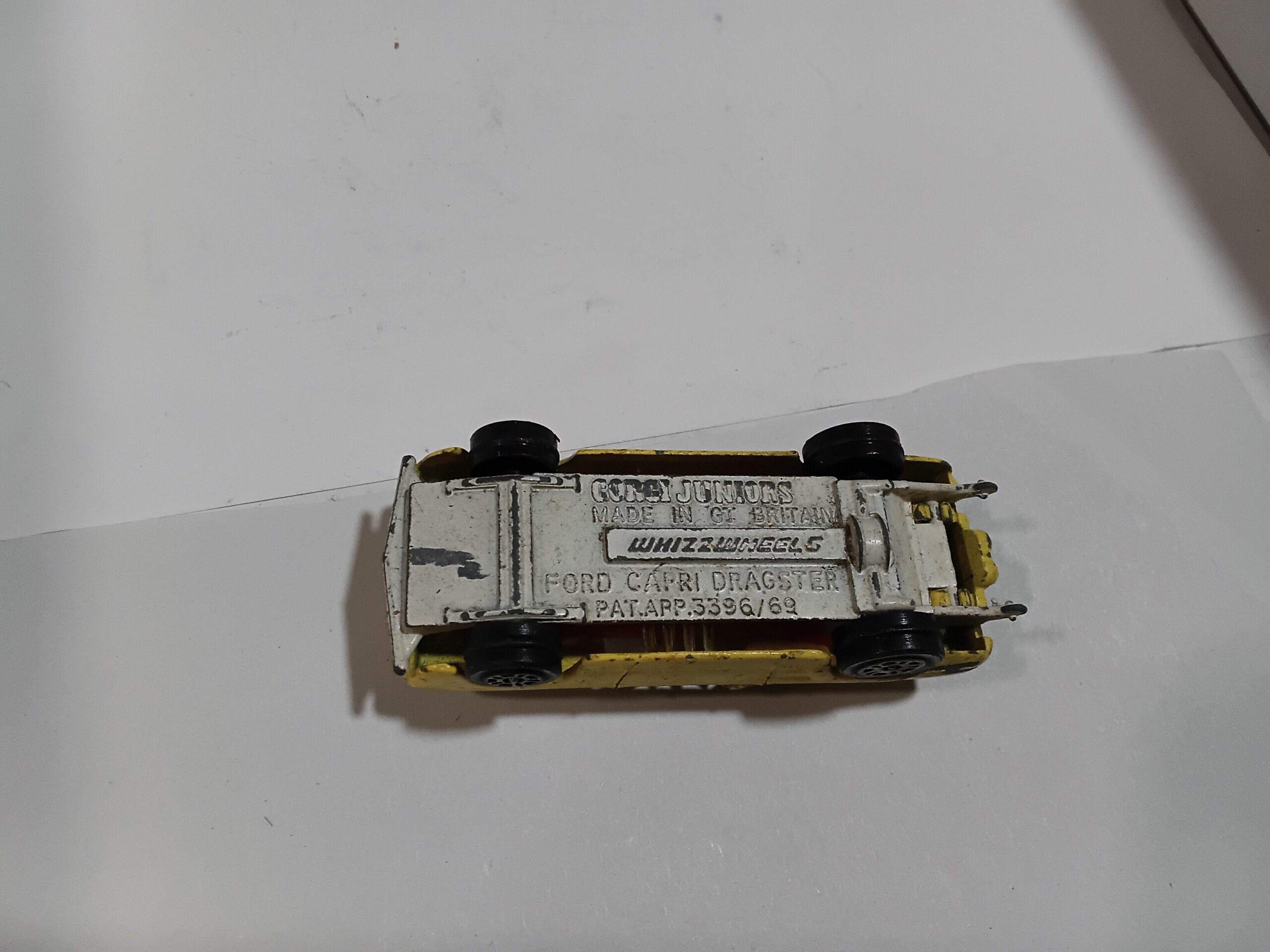 Ford Capri Dragster Corgi Juniors 1/60 – Image 4