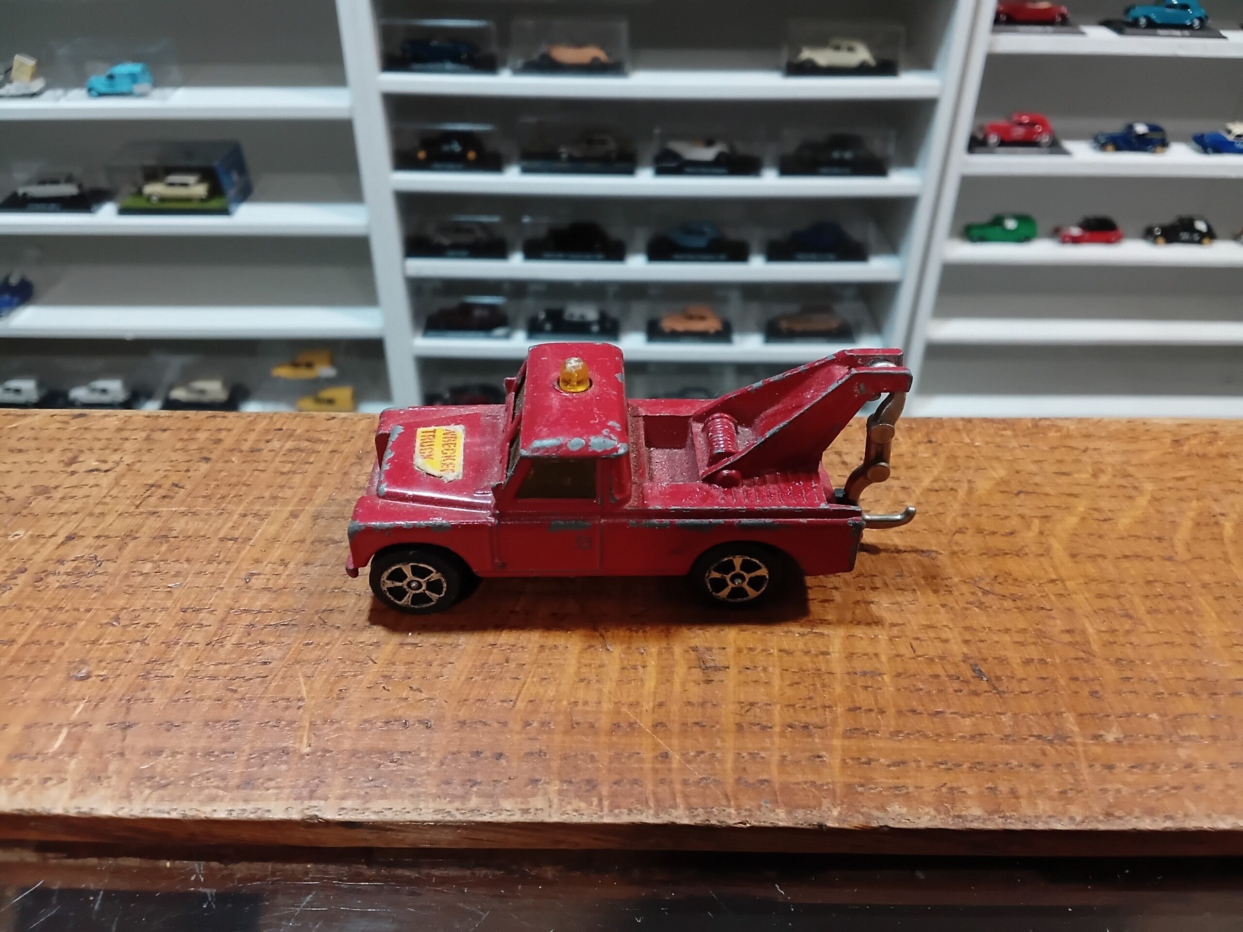Land Rover Whizzwheels Corgi Juniors 1/60