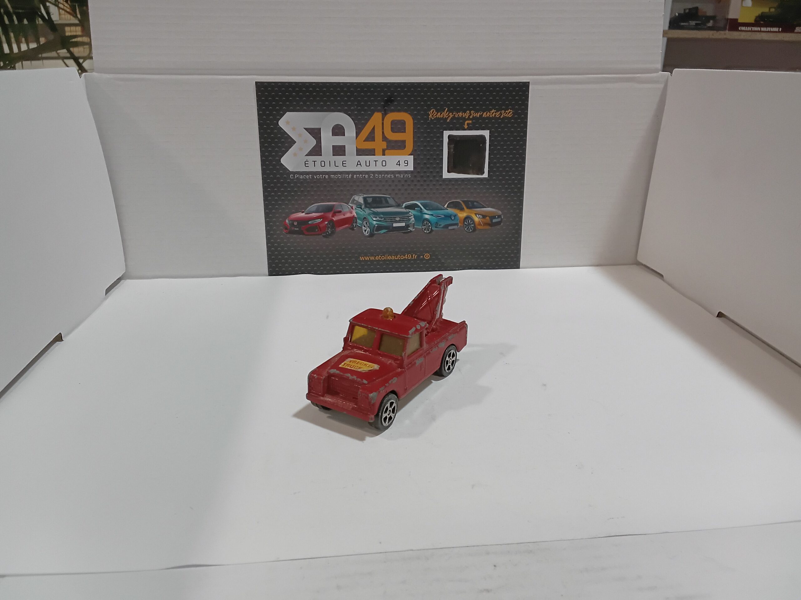 Land Rover Whizzwheels Corgi Juniors 1/60 – Image 2