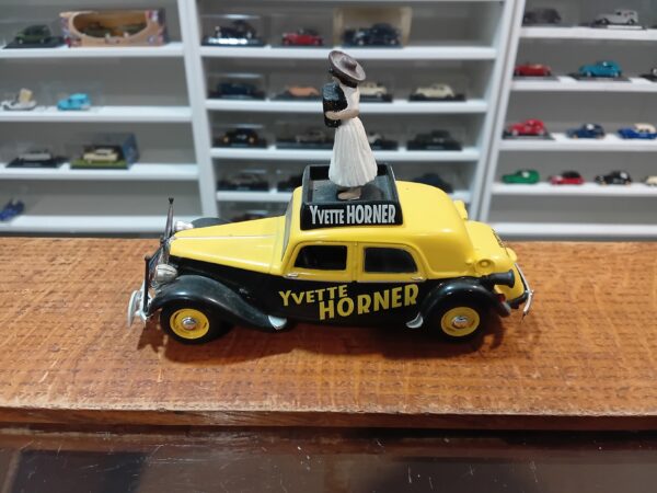 Citroën Traction 15CV "Yvette Horner" Tour de France 1955 Norev 1/43