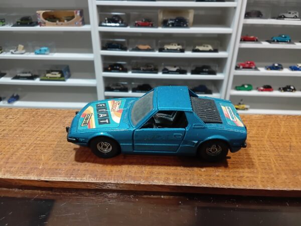 Fiat XI/9 "Bosch/Michelin/Cibie" n°3 Corgi 1979 1/36