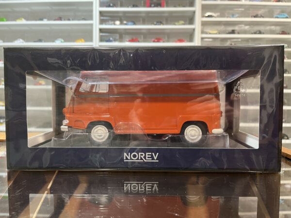 Renault Estafette 1959 Orange 1/18 - série limitée numérotée 200pcs