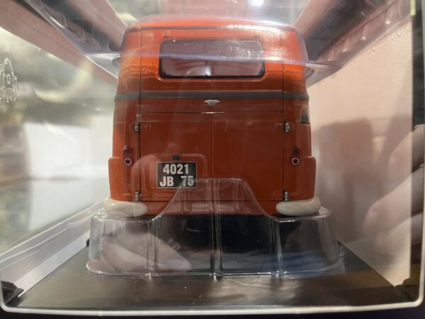 Renault Estafette 1959 Orange 1/18 - série limitée numérotée 200pcs – Image 3