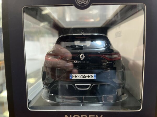 Renault Megane R.S Trophy 2019 Diamant Noir 1/18 - série limitée numérotée 300pcs – Image 3
