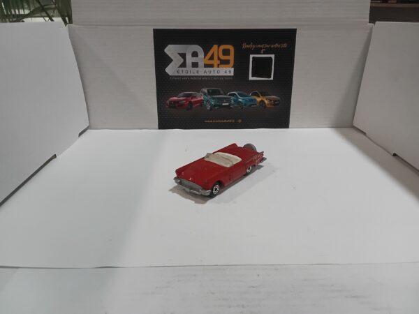 Thunderbird Lesney England 1957 Matchbox 1982 1/63 – Image 2