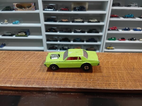 Mercury Cougar Superfast Matchbox Series n°62 1970 1/64