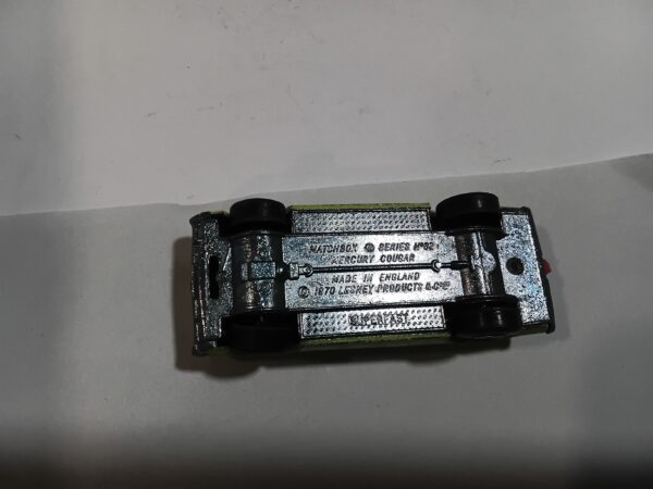 Mercury Cougar Superfast Matchbox Series n°62 1970 1/64 – Image 4