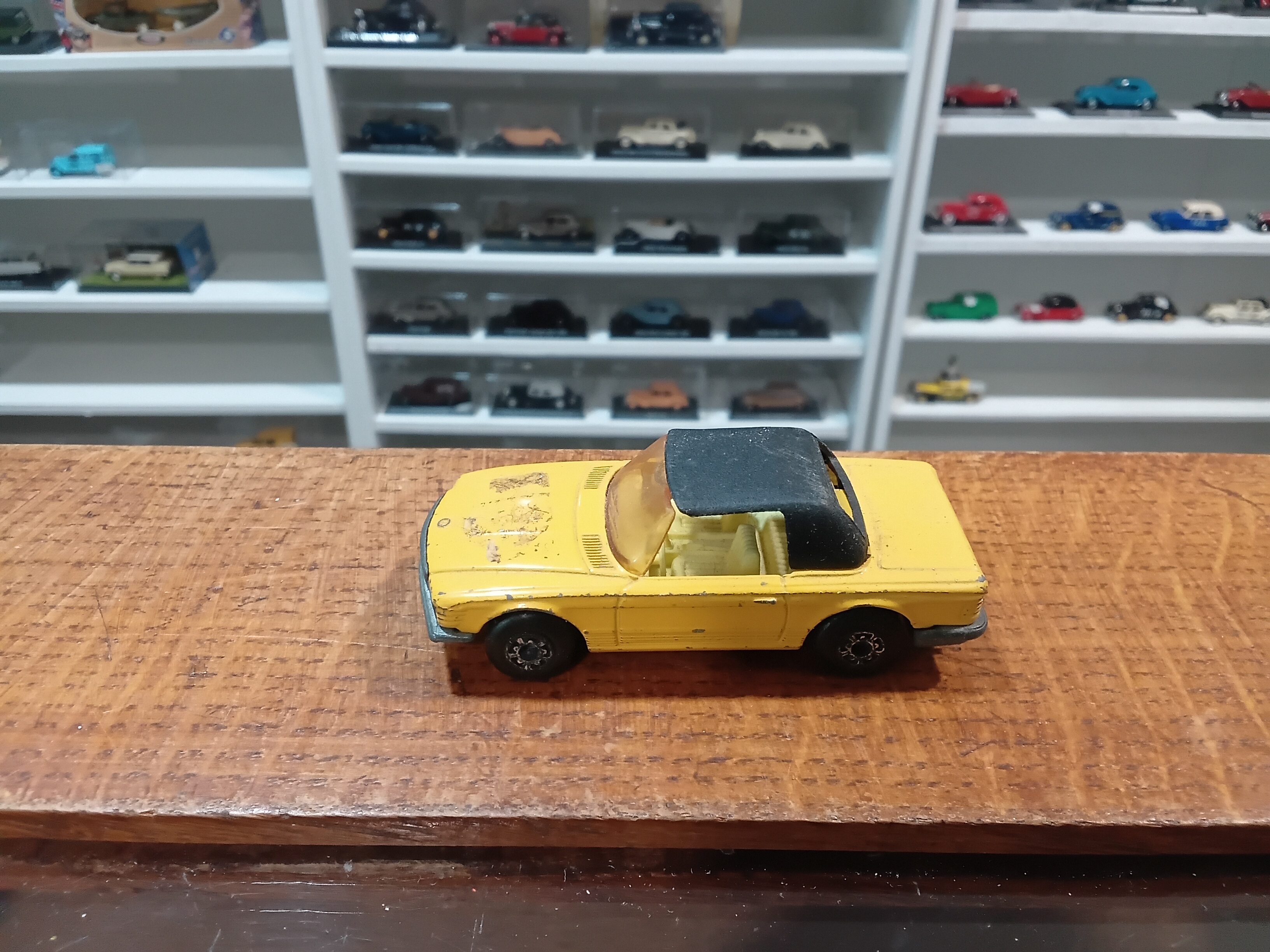 Mercedes 350SL n°6 Matchbox Superfast 1973