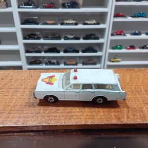 Mercury Police Car n°55 Matchbox Superfast 1971 1/64