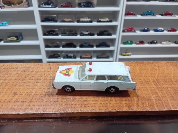 Mercury Police Car n°55 Matchbox Superfast 1971 1/64