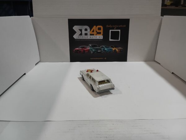 Mercury Police Car n°55 Matchbox Superfast 1971 1/64 – Image 3