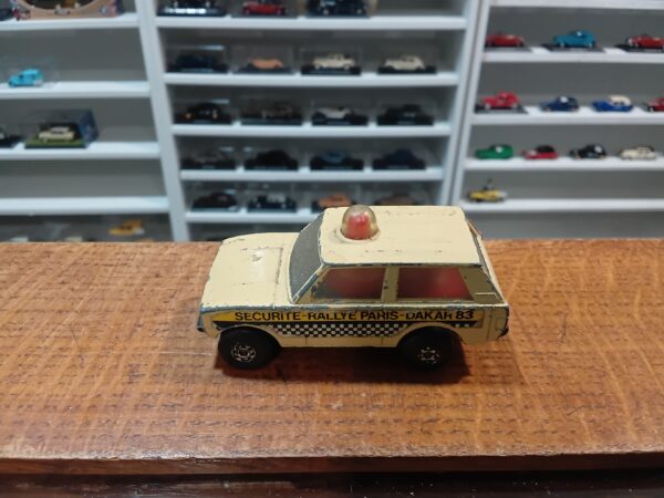 Police Patrol Sécurité Paris Dakar 83 n°20 Matchbox Rolamatics 1975 1/64