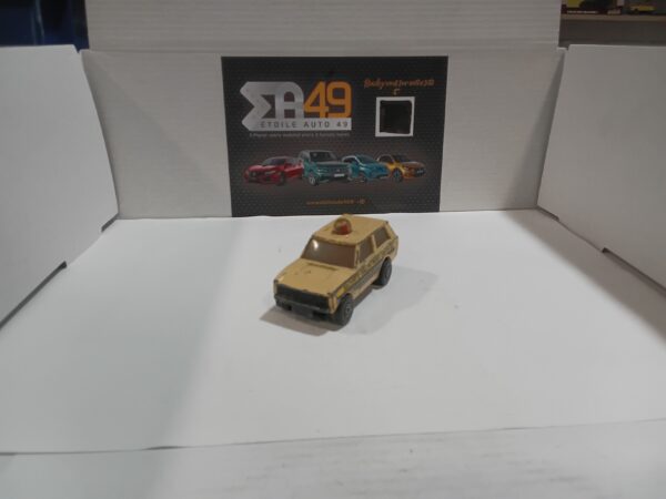 Police Patrol Sécurité Paris Dakar 83 n°20 Matchbox Rolamatics 1975 1/64 – Image 2