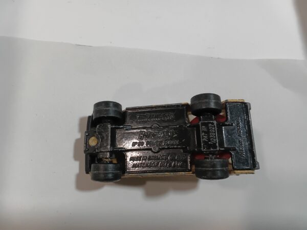 Police Patrol Sécurité Paris Dakar 83 n°20 Matchbox Rolamatics 1975 1/64 – Image 4