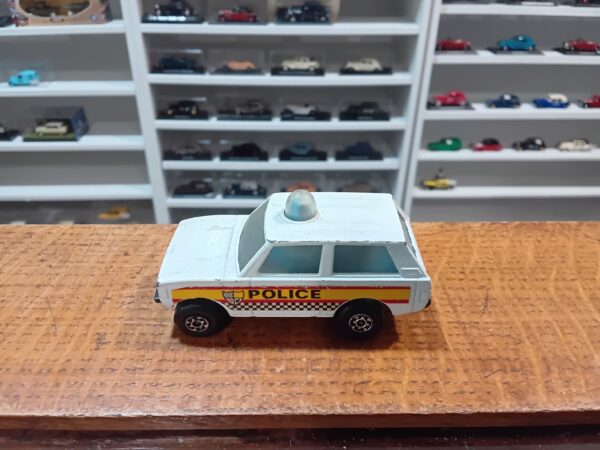 Police Patrol n°20 Matchbox Rolamatics 1975